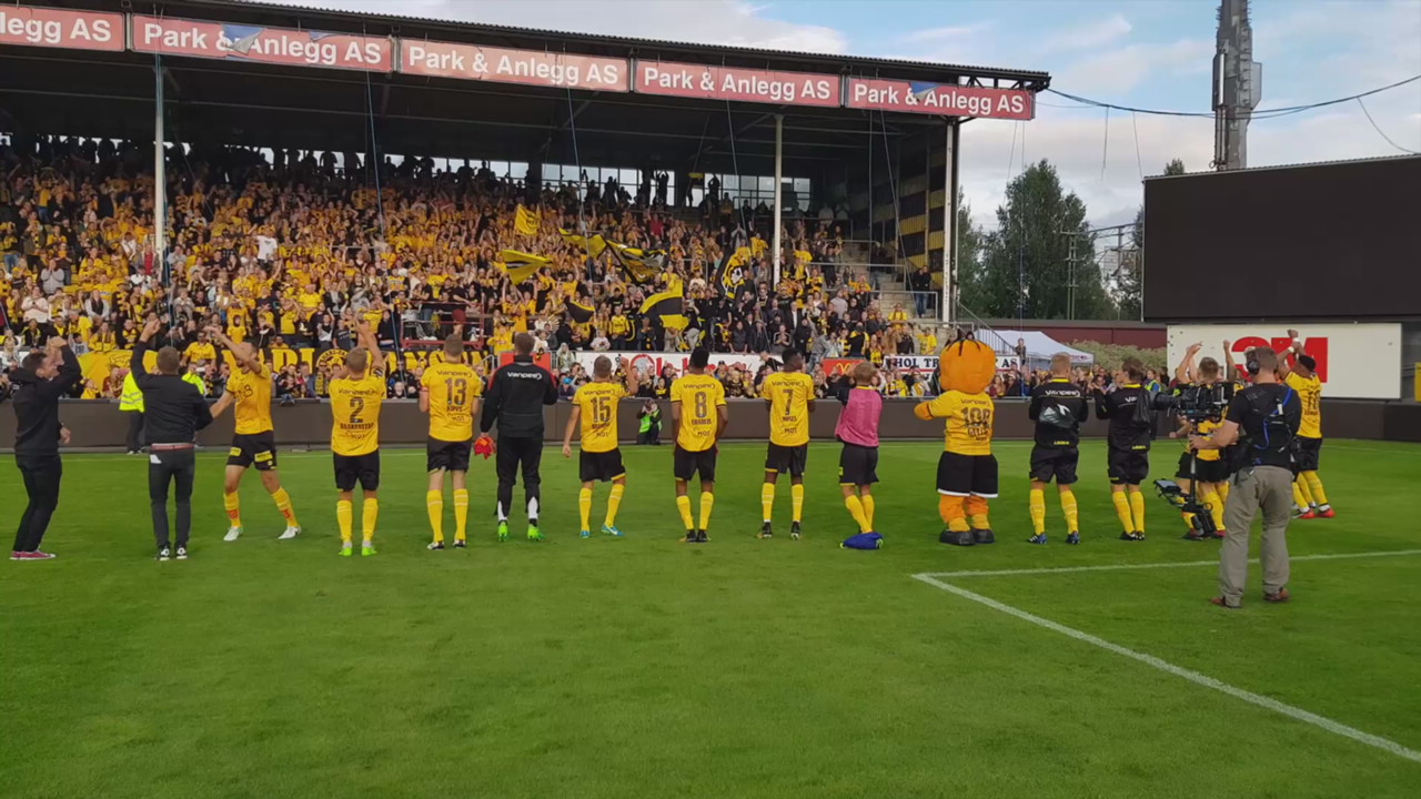 Håper på like mange tilskuere